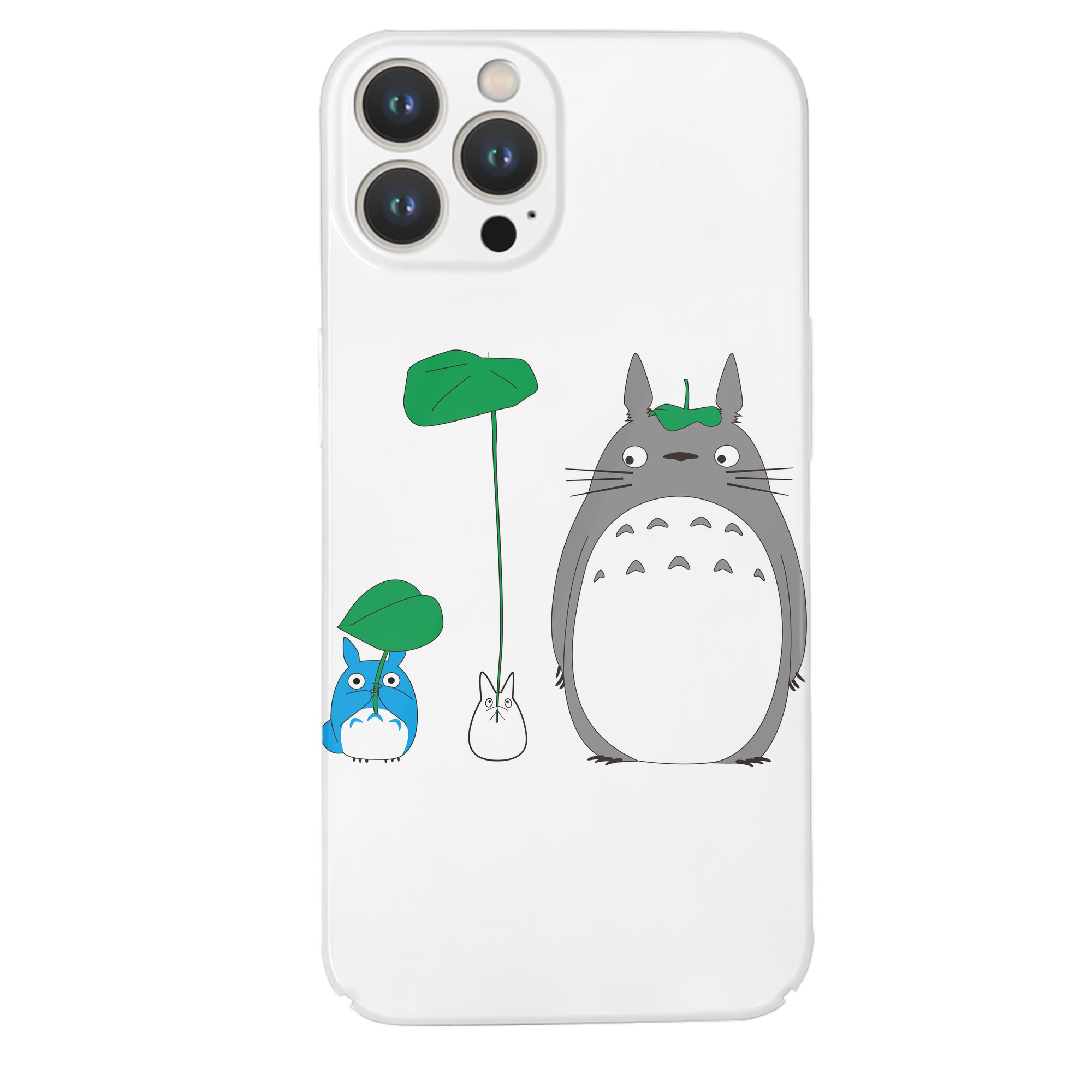 （画像用） となりのトトロ 草壁メイ 草壁サツキ My Neighbor Totoro Satsuki Kusakabe Mei Kusakabe 【iPhone 14シリーズ対応】ハードケース